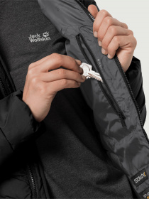 Пальто с утеплителем Jack Wolfskin модель 1202081_6000_005 Фото