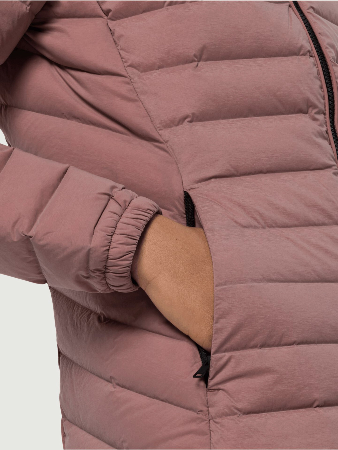 Пуховик Jack Wolfskin Glowing Mountain модель 1206151_3068 Фото