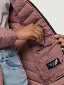 Пуховик Jack Wolfskin Glowing Mountain модель 1206151_3068 Фото