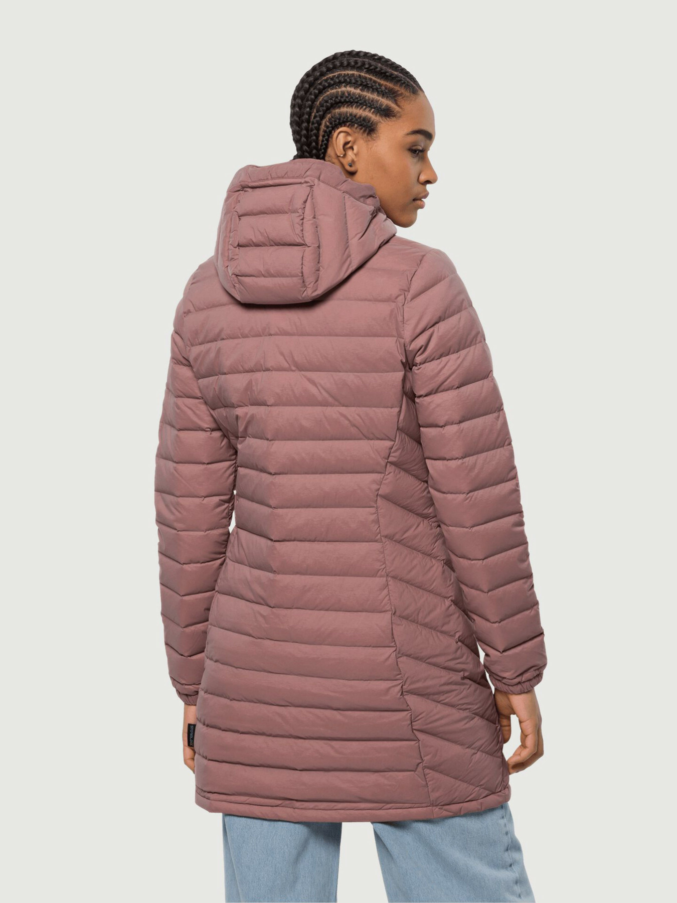 Пуховик Jack Wolfskin Glowing Mountain модель 1206151_3068 Фото