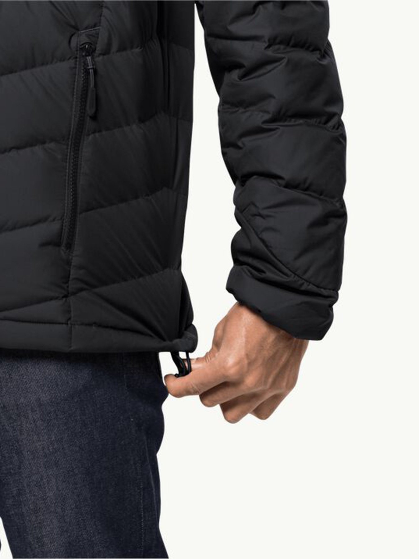 Пуховик Jack Wolfskin Fairmont модель 1203591_6000 Фото