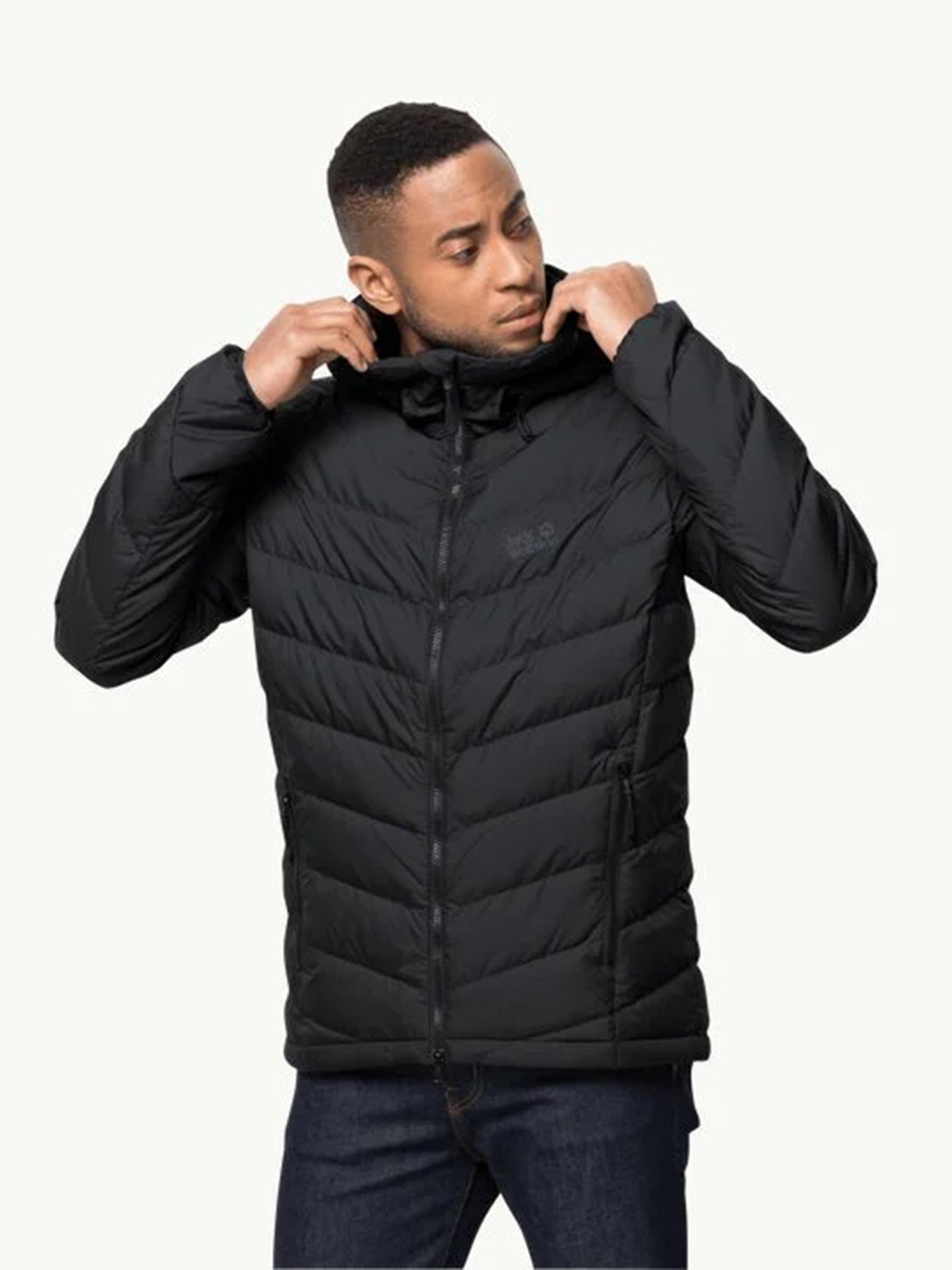 Пуховик Jack Wolfskin Fairmont модель 1203591_6000 Фото