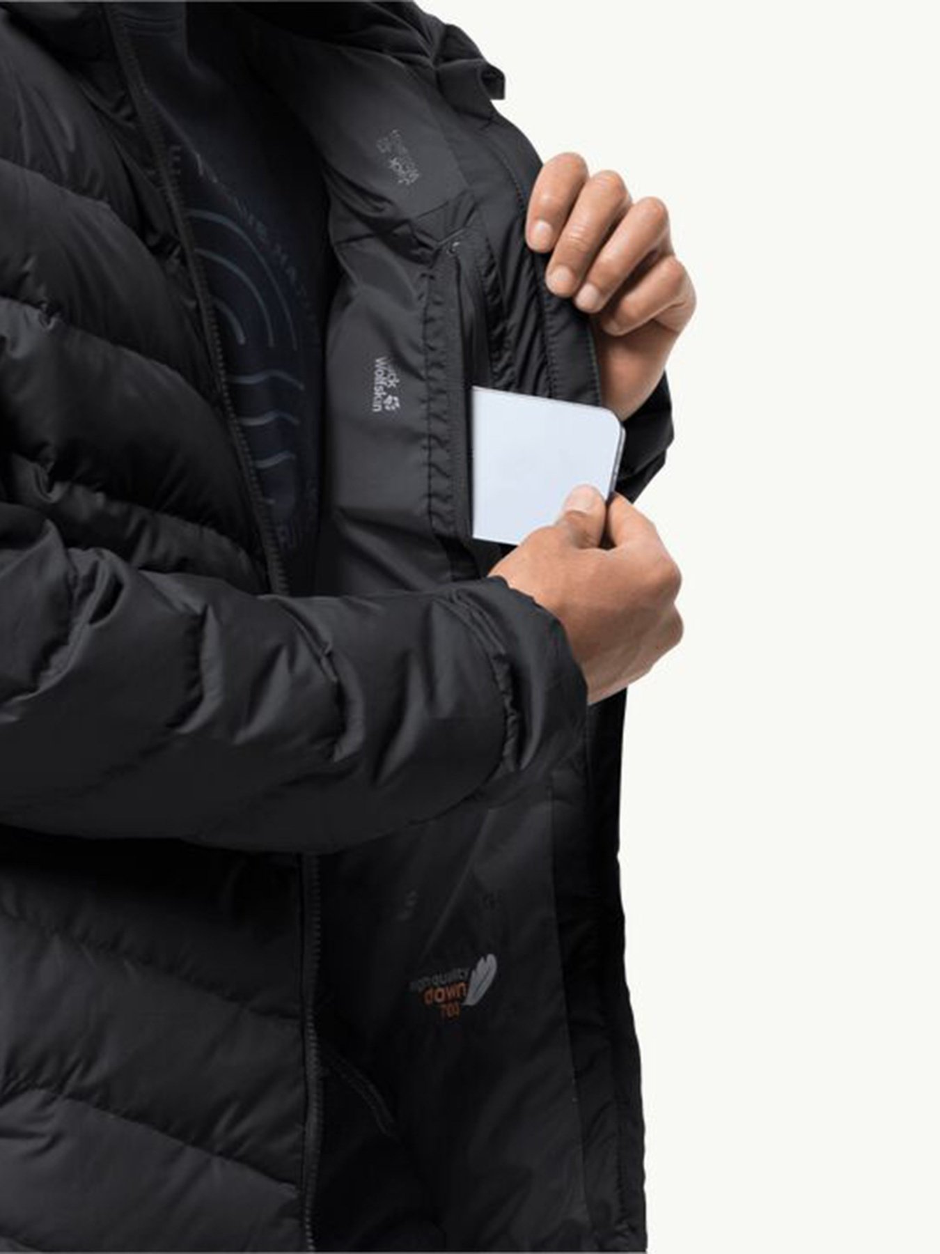 Пуховик Jack Wolfskin Fairmont модель 1203591_6000 Фото