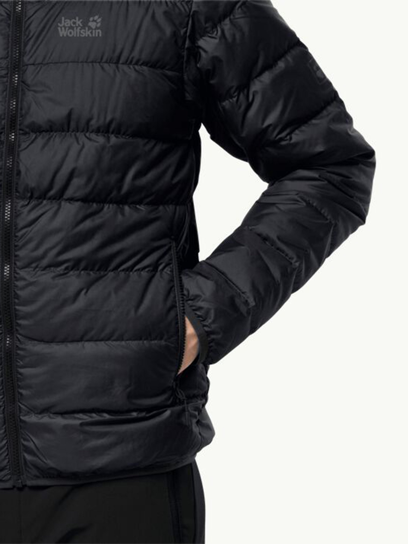 Пуховик Jack Wolfskin Helium модель 1200573_6000 Фото