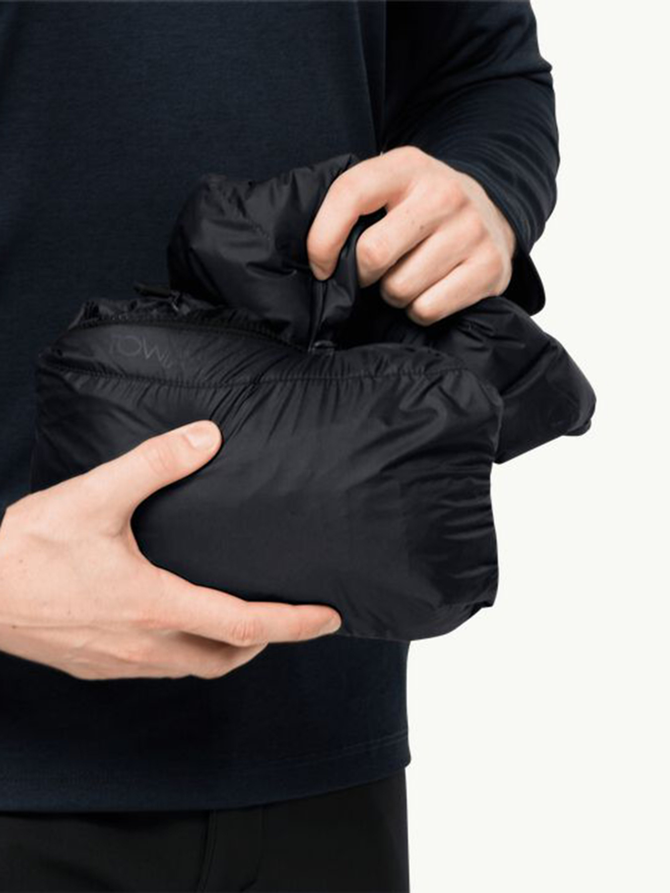 Пуховик Jack Wolfskin Helium модель 1200573_6000 Фото