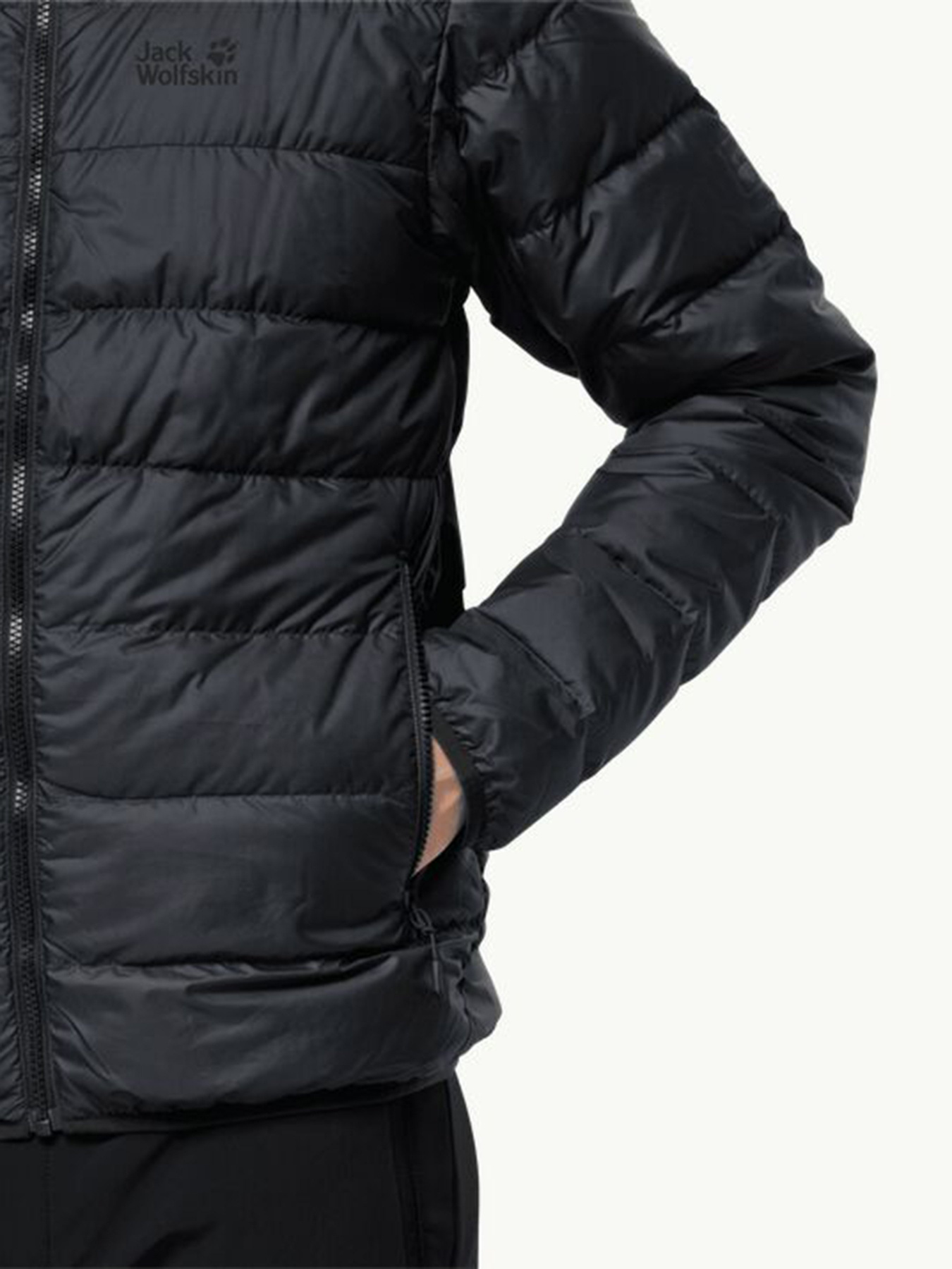 Пуховик Jack Wolfskin Helium модель 1200573_6352 Фото
