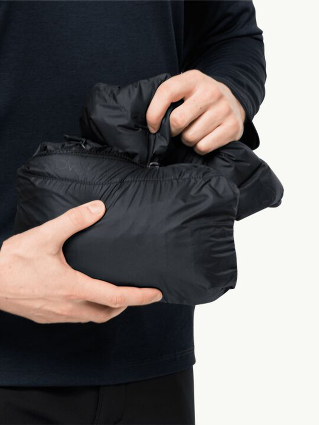 Пуховик Jack Wolfskin Helium модель 1200573_6352 Фото