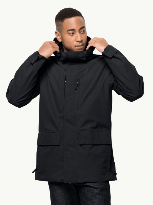 Зимняя куртка Jack Wolfskin West Coast модель 1110811_6000 Фото
