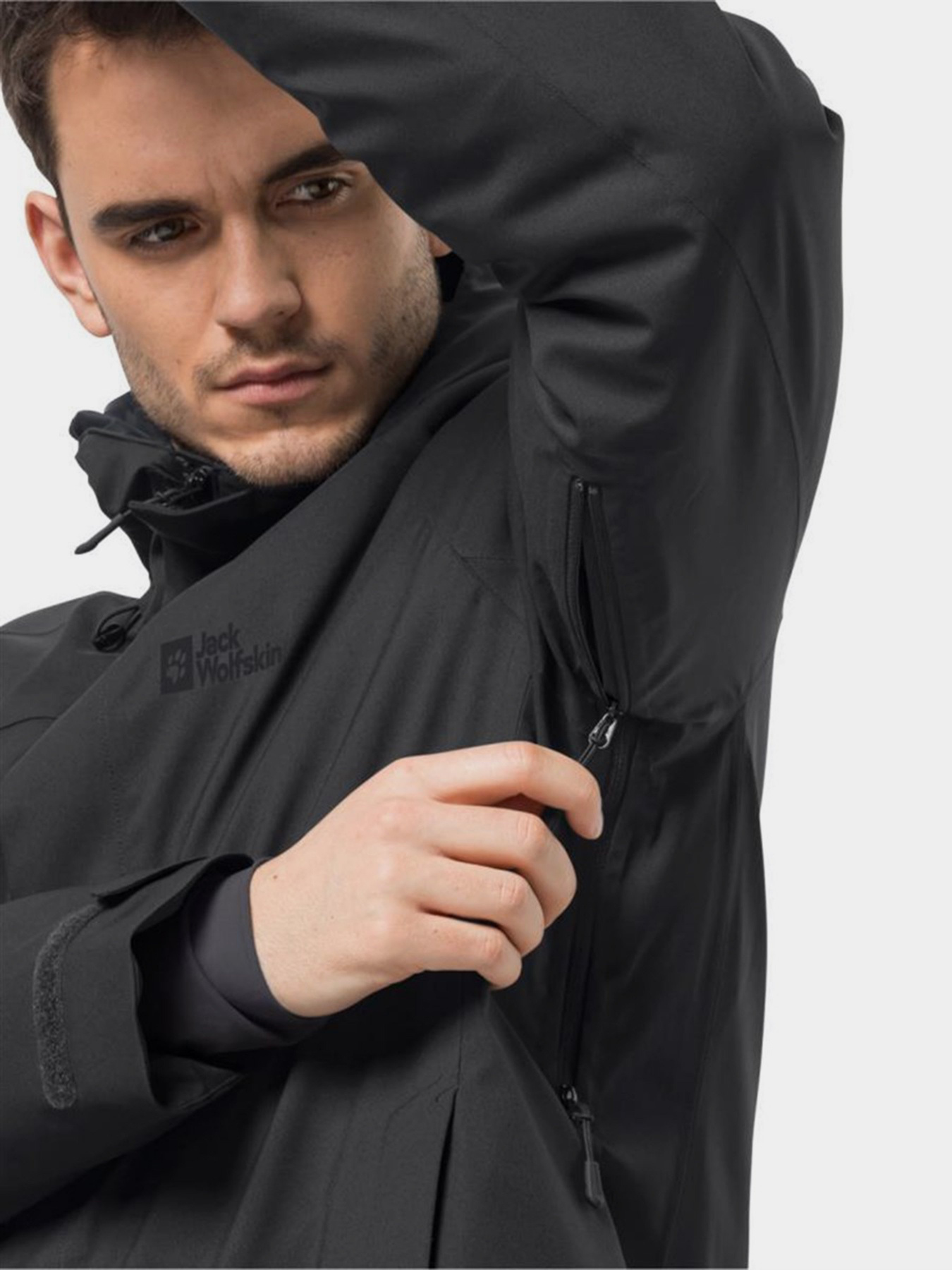 Зимняя куртка Jack Wolfskin модель 1115321_6000_002 Фото