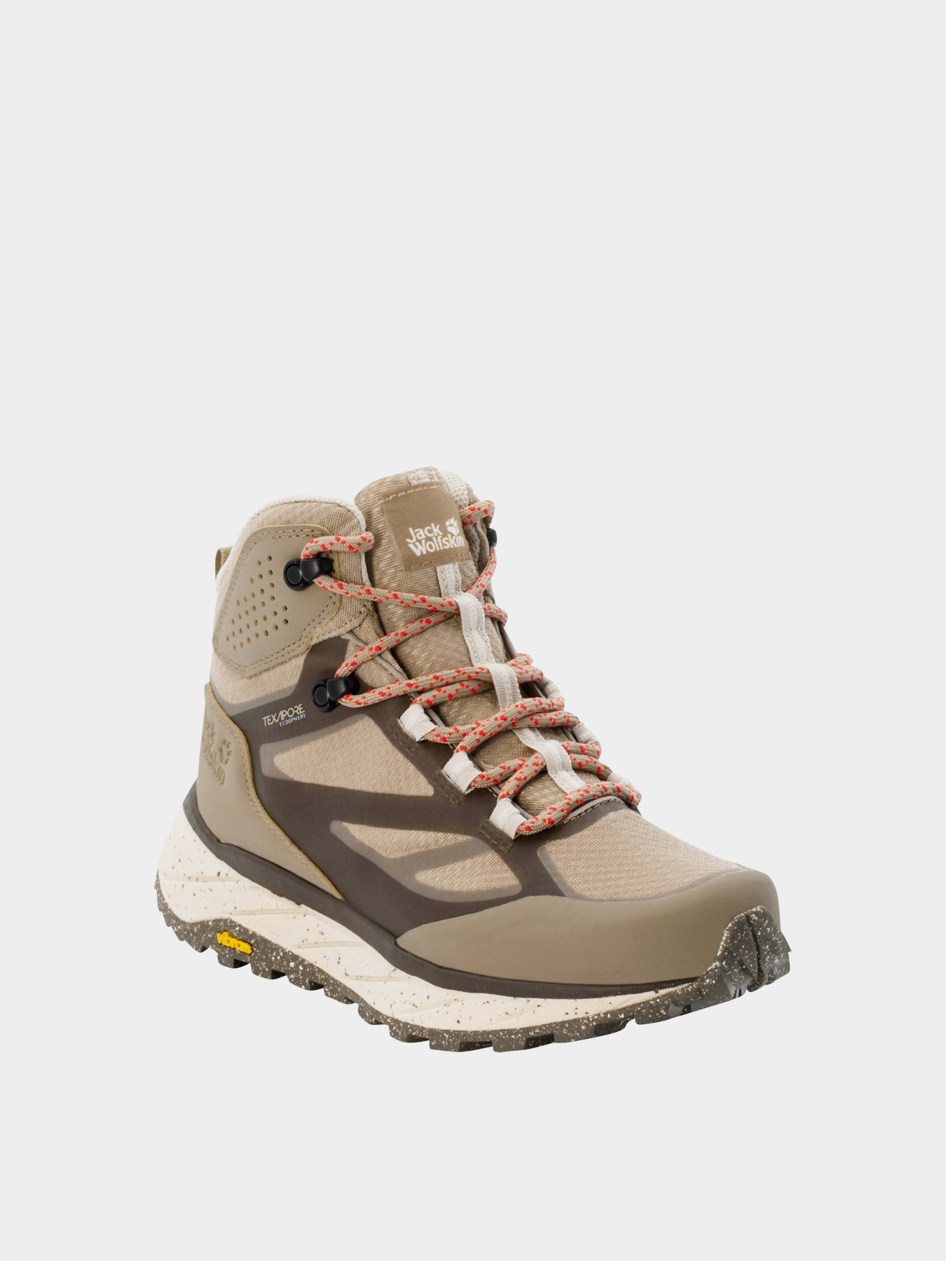 Черевики Jack Wolfskin Terraventure Texapore Mid модель 4049991_5294 Фото
