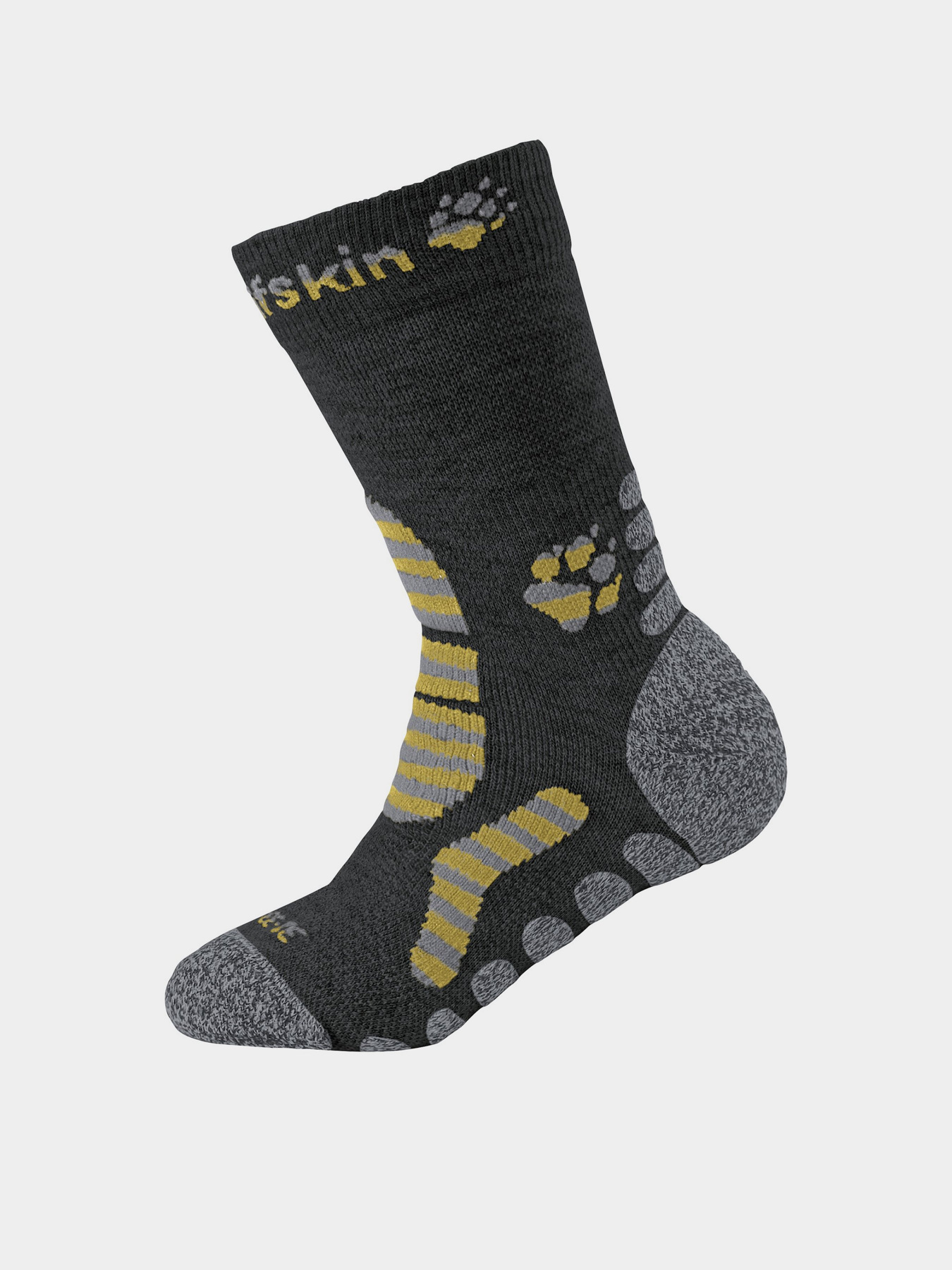 Шкарпетки Jack Wolfskin Hiking Stripe Classic Cut модель 1908571_6320 Фото