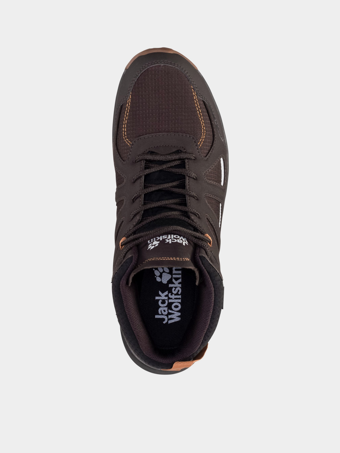 Ботинки Jack Wolfskin Woodland 2 Texapore Mid модель 4051261_5076 Фото