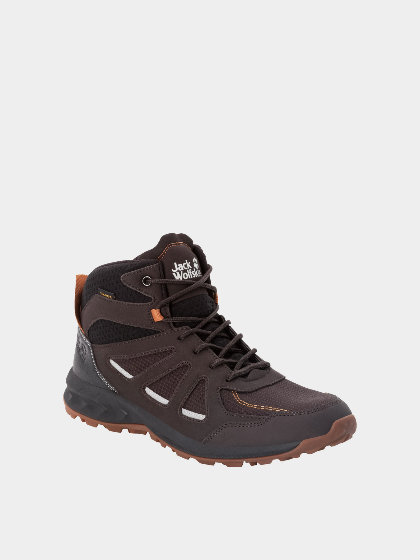 Черевики Jack Wolfskin Woodland 2 Texapore Mid модель 4051261_5076 Фото