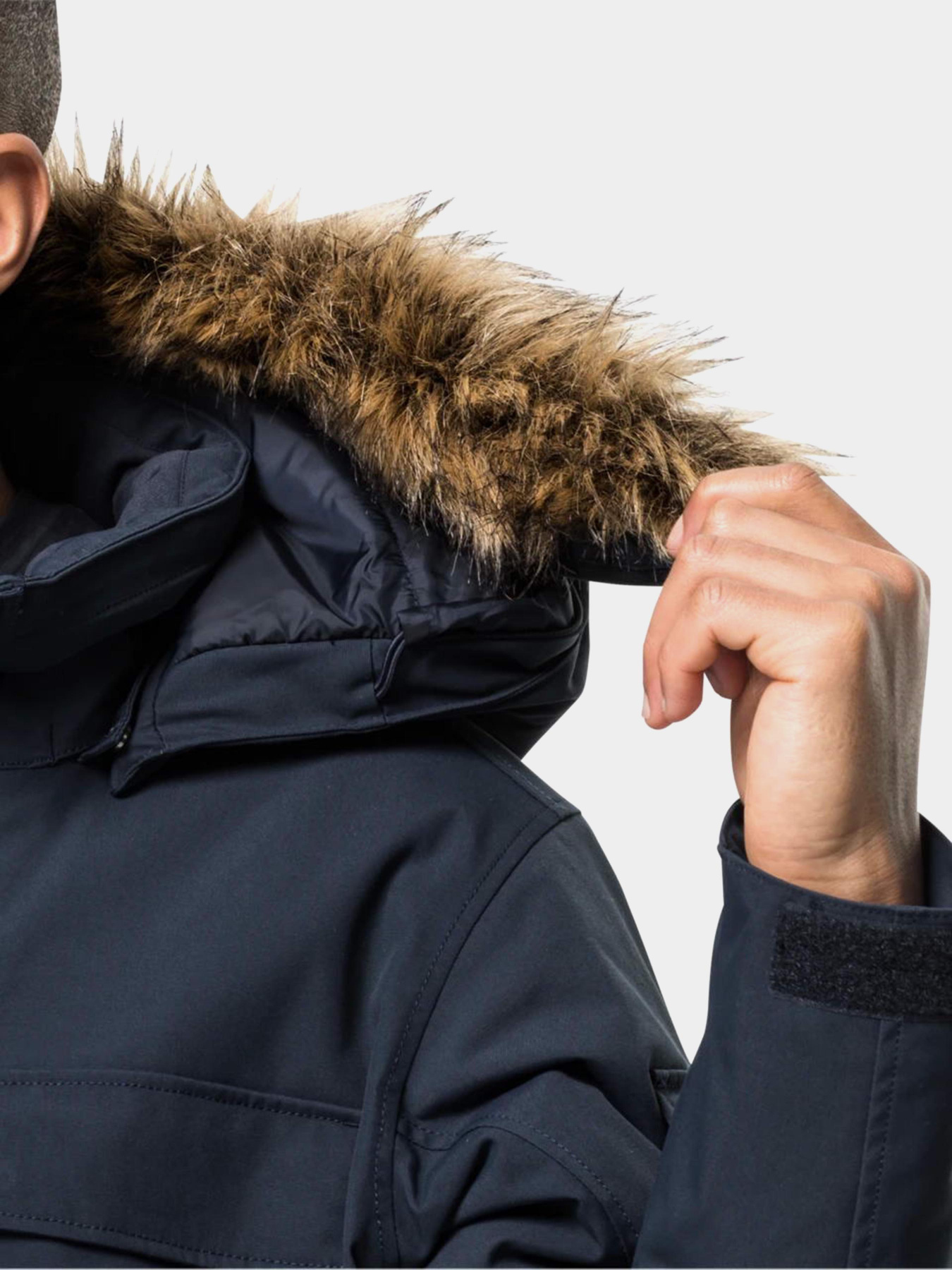 Парка Jack Wolfskin Glacier Canyon модель 1107674_1010 Фото