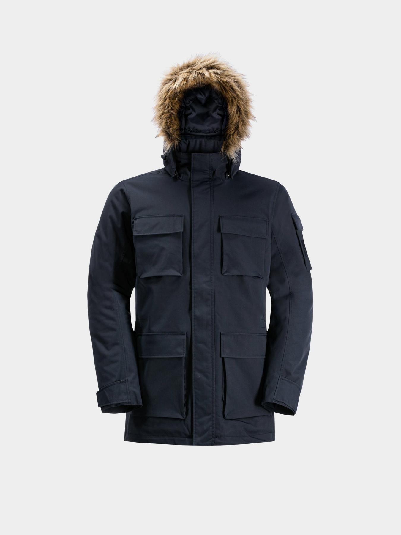 Парка Jack Wolfskin Glacier Canyon модель 1107674_1010 Фото