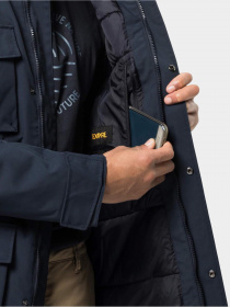 Парка Jack Wolfskin Glacier Canyon модель 1107674_1010 Фото