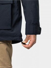 Парка Jack Wolfskin Glacier Canyon модель 1107674_1010 Фото