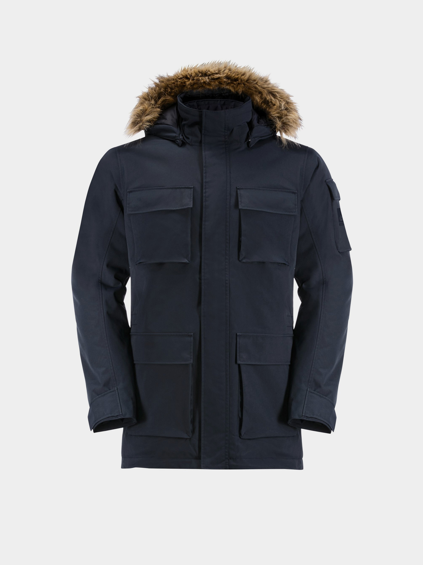 Парка Jack Wolfskin модель 1107674_1010_3XL Фото