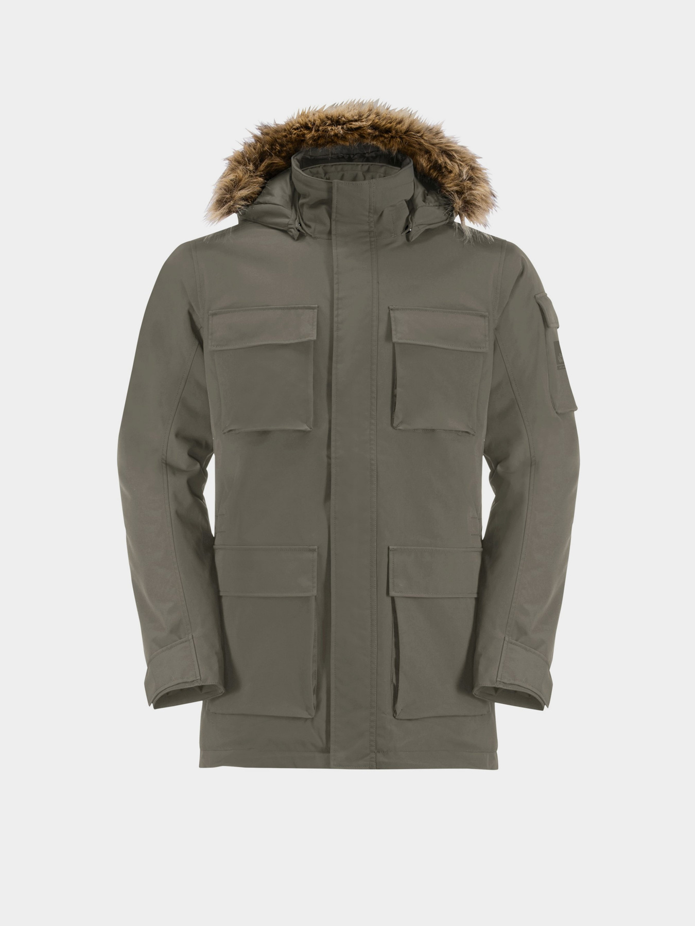 Парка Jack Wolfskin Glacier Canyon модель 1107674_4550 Фото