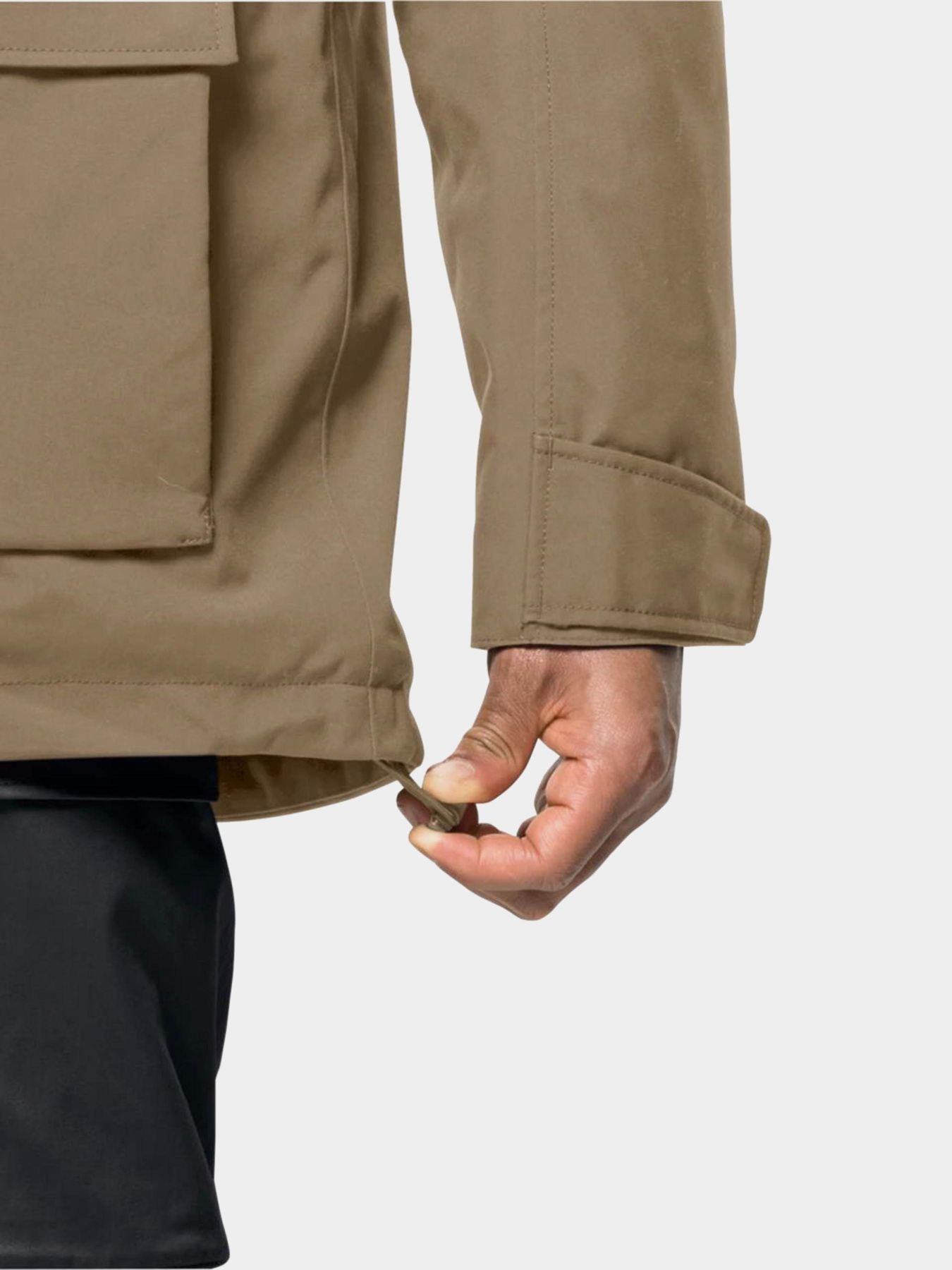 Парка Jack Wolfskin Glacier Canyon модель 1107674_5136 Фото