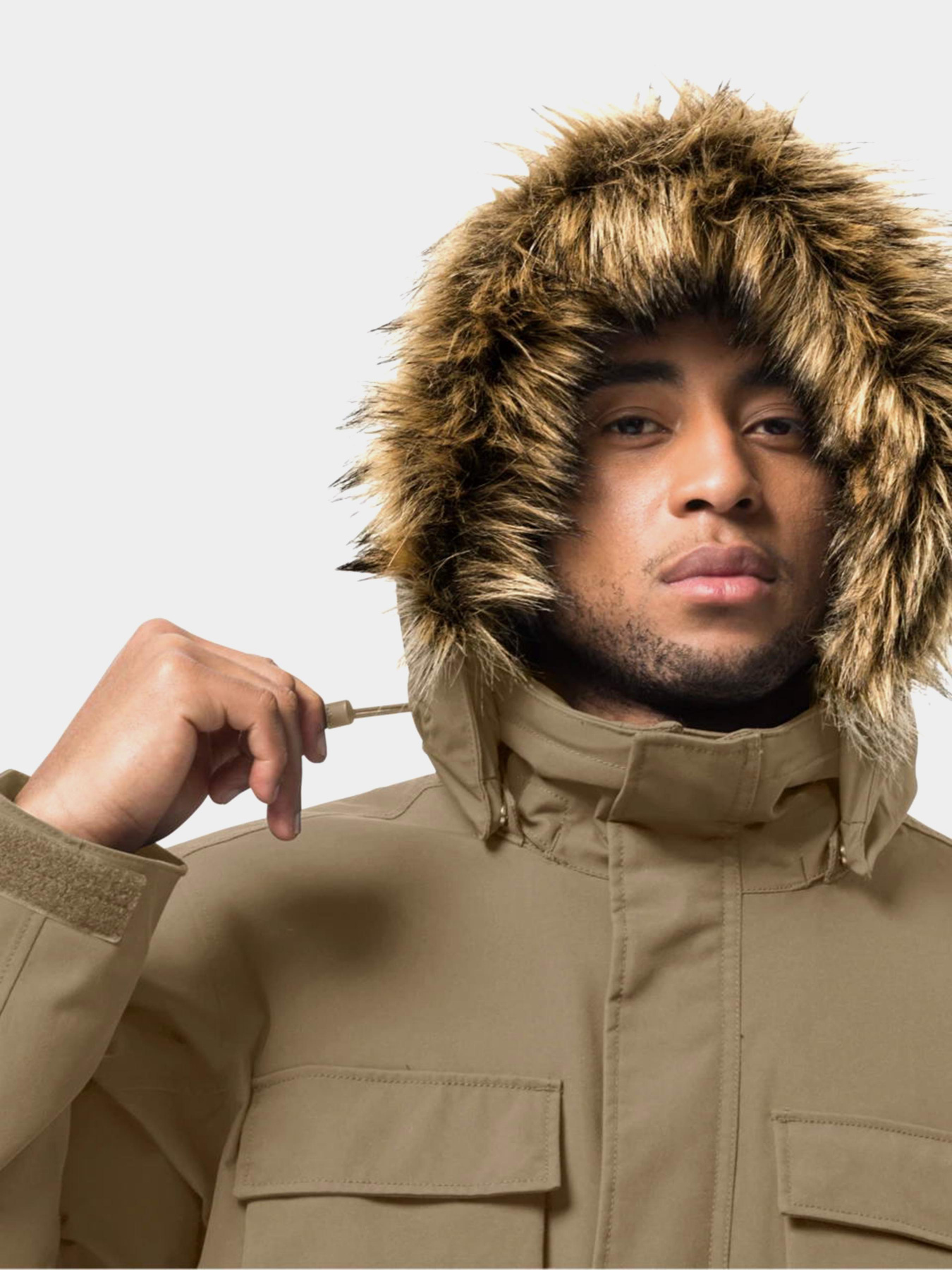 Парка Jack Wolfskin Glacier Canyon модель 1107674_5136 Фото