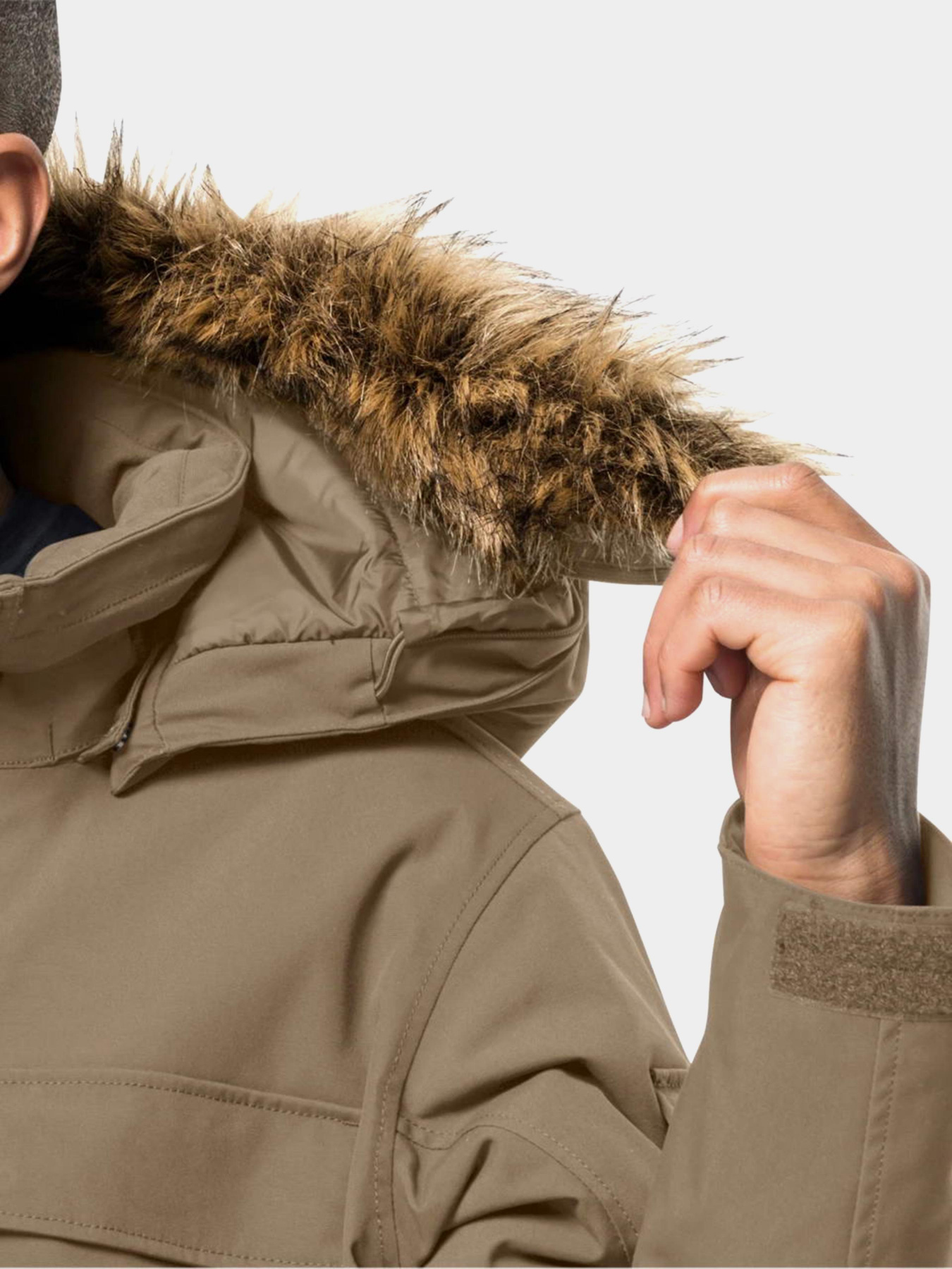 Парка Jack Wolfskin Glacier Canyon модель 1107674_5136 Фото