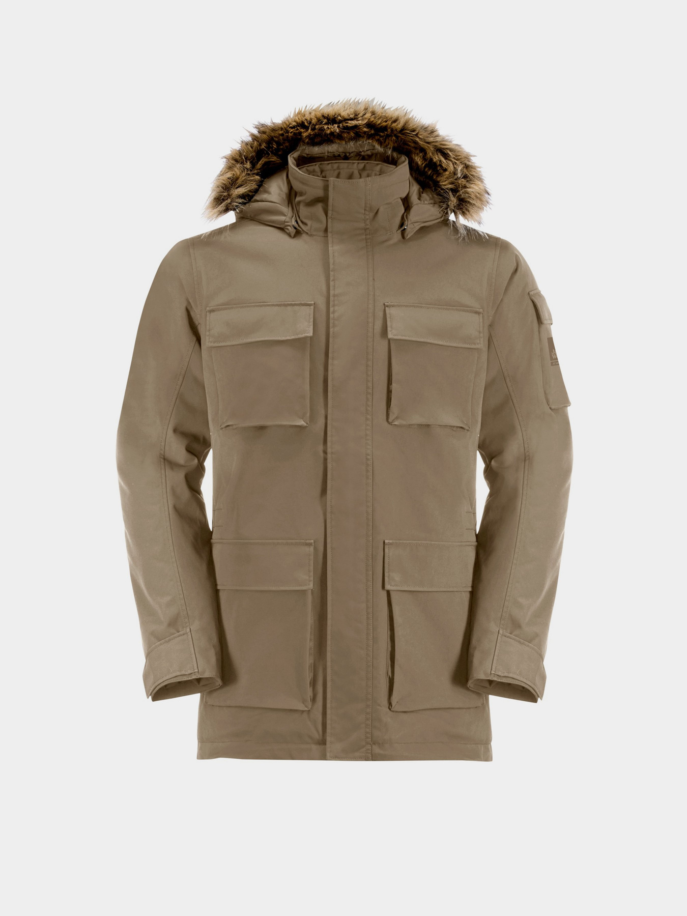 Парка Jack Wolfskin Glacier Canyon модель 1107674_5136 Фото