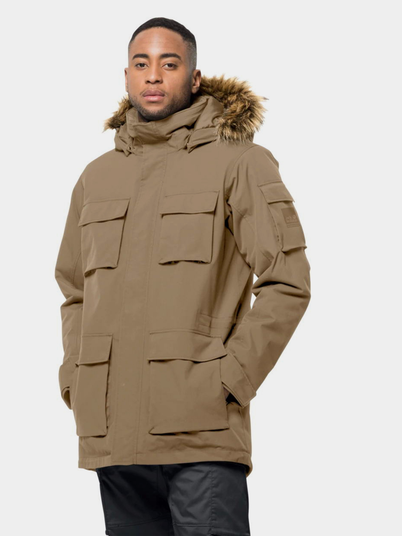 Куртки та дублянки Jack Wolfskin Glacier Canyon модель 1107674_5136 Куртки та дублянки Jack Wolfskin Glacier Canyon модель 1107674_5136 Фото
