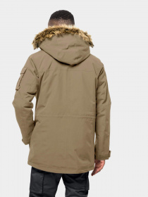 Парка Jack Wolfskin Glacier Canyon модель 1107674_5136 Фото