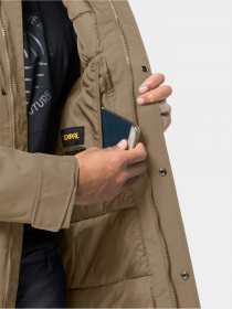 Куртки та дублянки Jack Wolfskin Glacier Canyon модель 1107674_5136 Фото