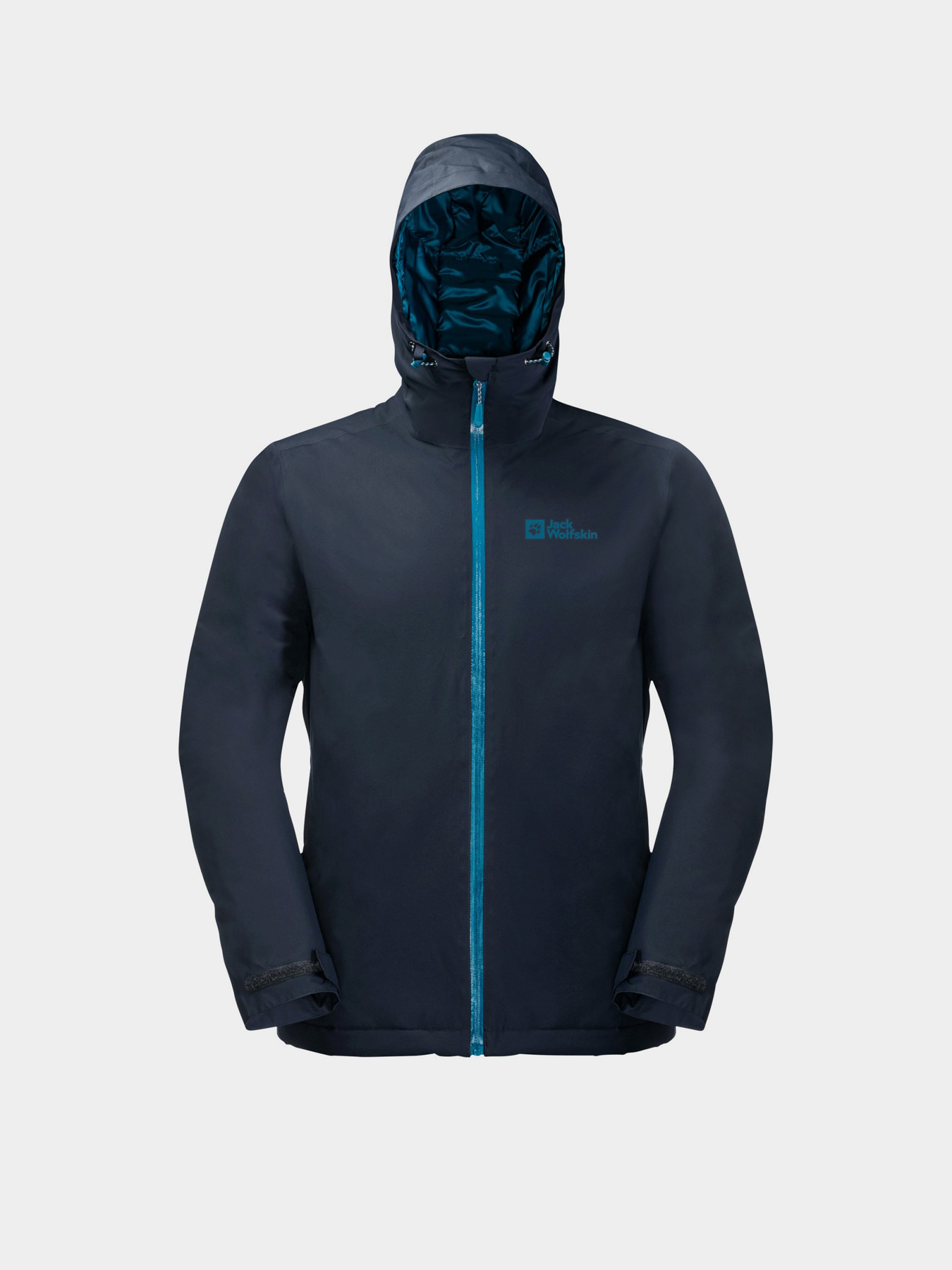 Пуховик Jack Wolfskin модель 1111723_1010 Фото