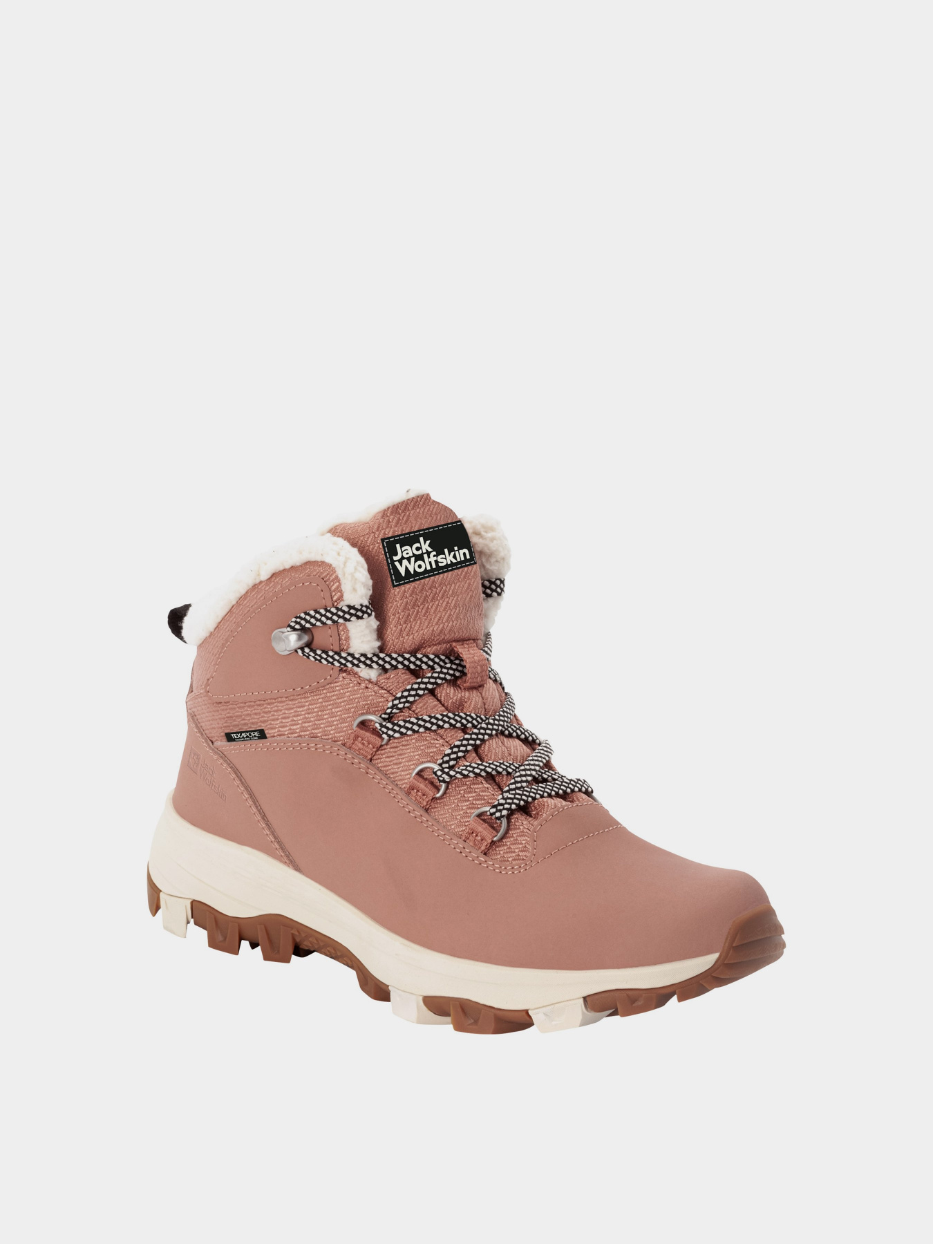 Ботинки Jack Wolfskin Everquest Texapore Mid модель 4053581_2243 Фото