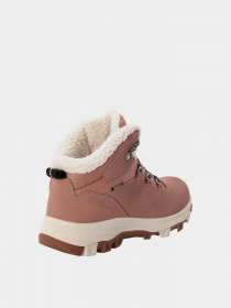 Ботинки Jack Wolfskin Everquest Texapore Mid модель 4053581_2243 Фото