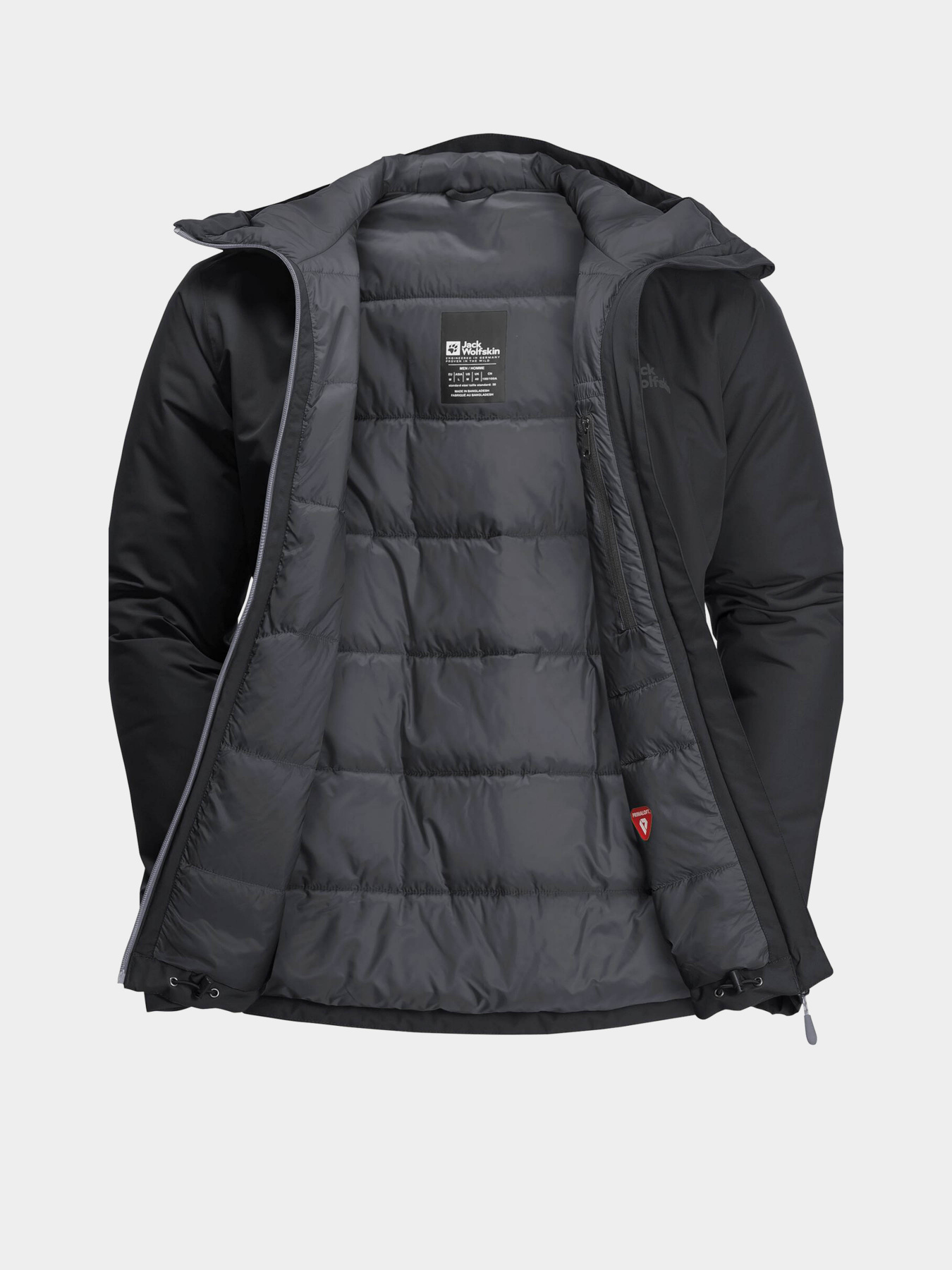 Демисезонная куртка Jack Wolfskin Wisper Ins модель 1111723_6000_3XL Фото