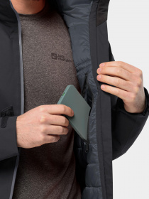 Демисезонная куртка Jack Wolfskin Wisper Ins модель 1111723_6000_3XL Демисезонная куртка Jack Wolfskin Wisper Ins модель 1111723_6000_3XL Фото