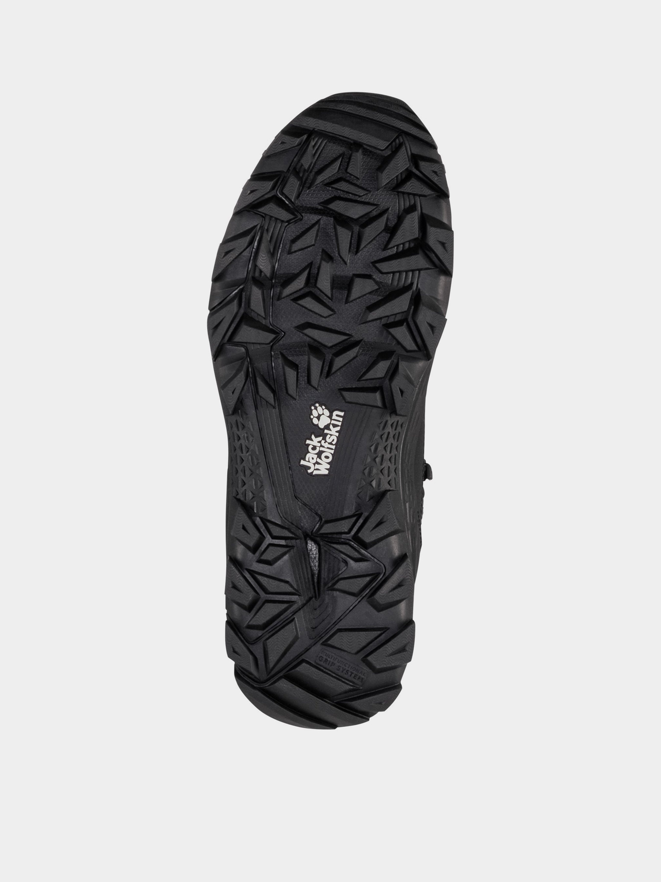 Ботинки Jack Wolfskin  Everquest Texapore Mid модель 4053611_6000 Фото