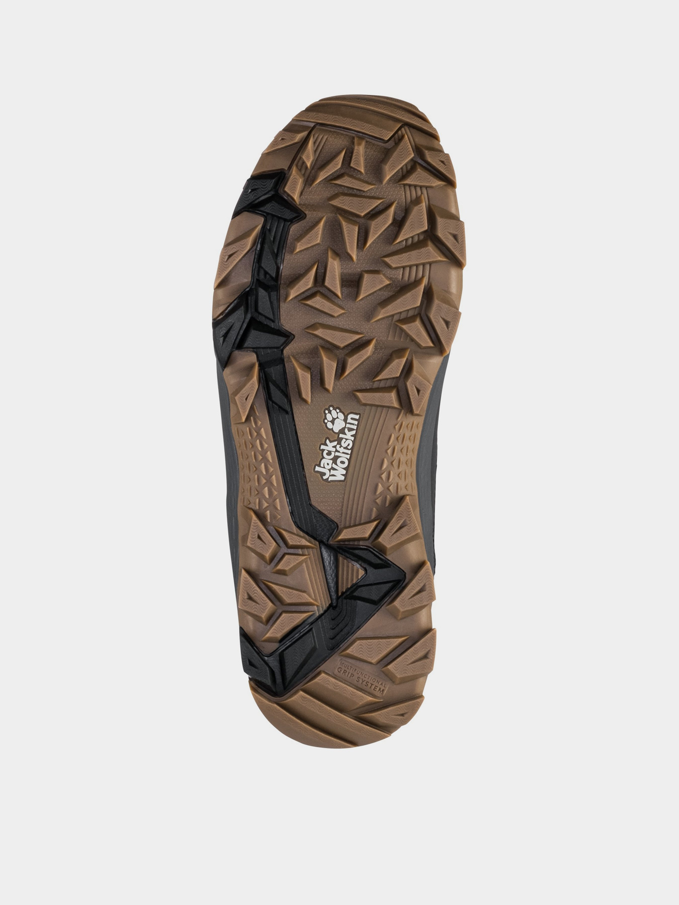 Ботинки Jack Wolfskin Everquest Texapore High модель 4053621_6364 Фото