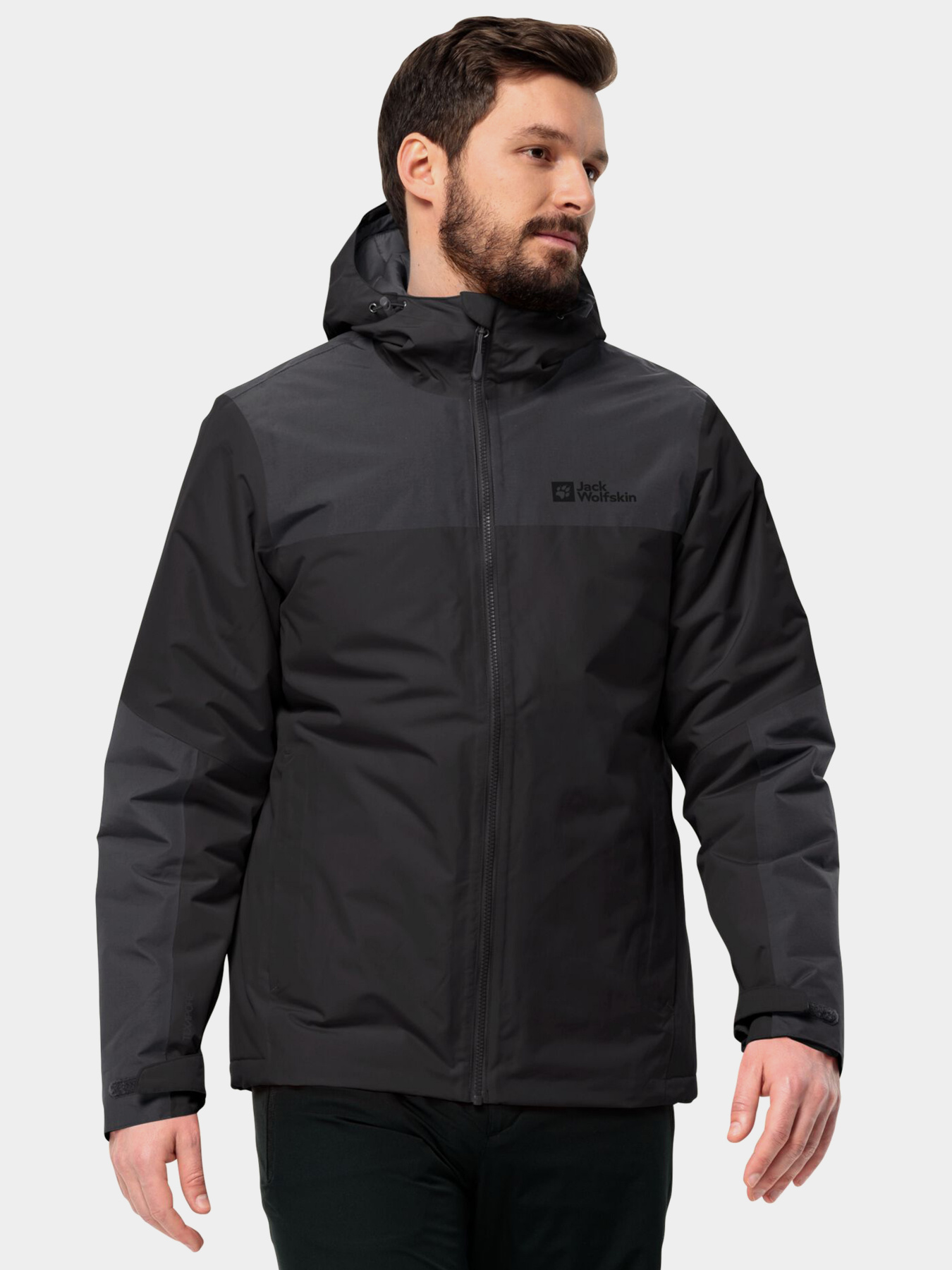 Демисезонная куртка Jack Wolfskin Jasper модель 1114321_6000 Фото