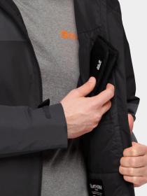 Демисезонная куртка Jack Wolfskin Jasper модель 1114321_6000 Фото