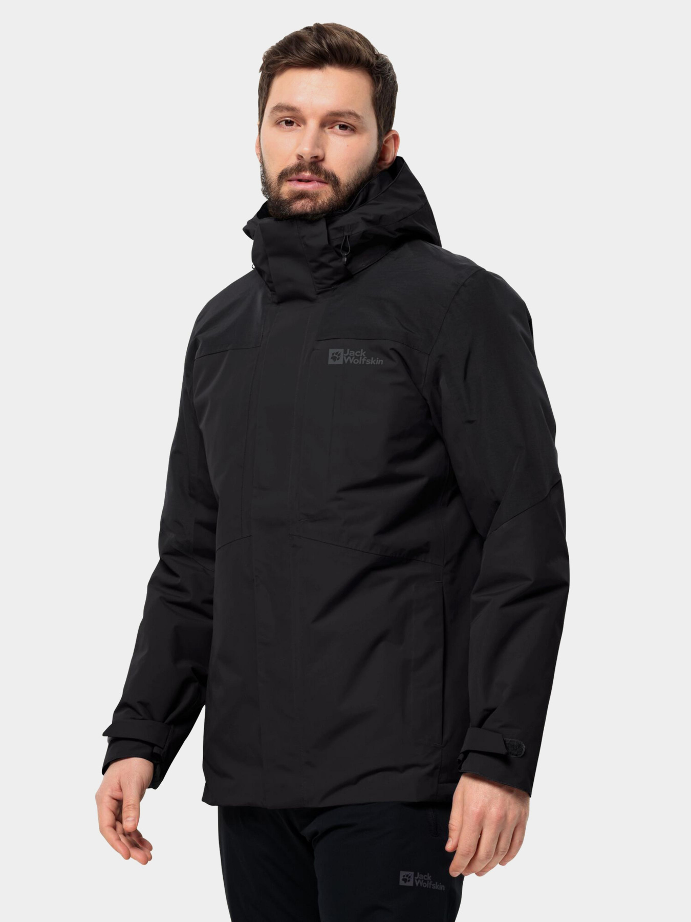 Зимняя куртка Jack Wolfskin Romberg 3In1 Jkt модель 1115251_6000 Фото