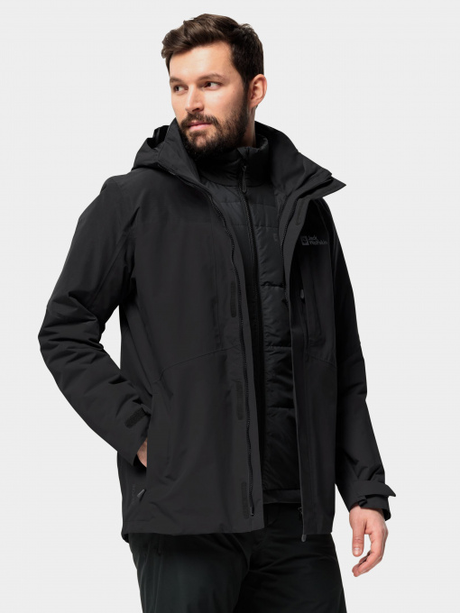 Зимова куртка Jack Wolfskin Romberg 3In1 Jkt модель 1115251_6000 Фото