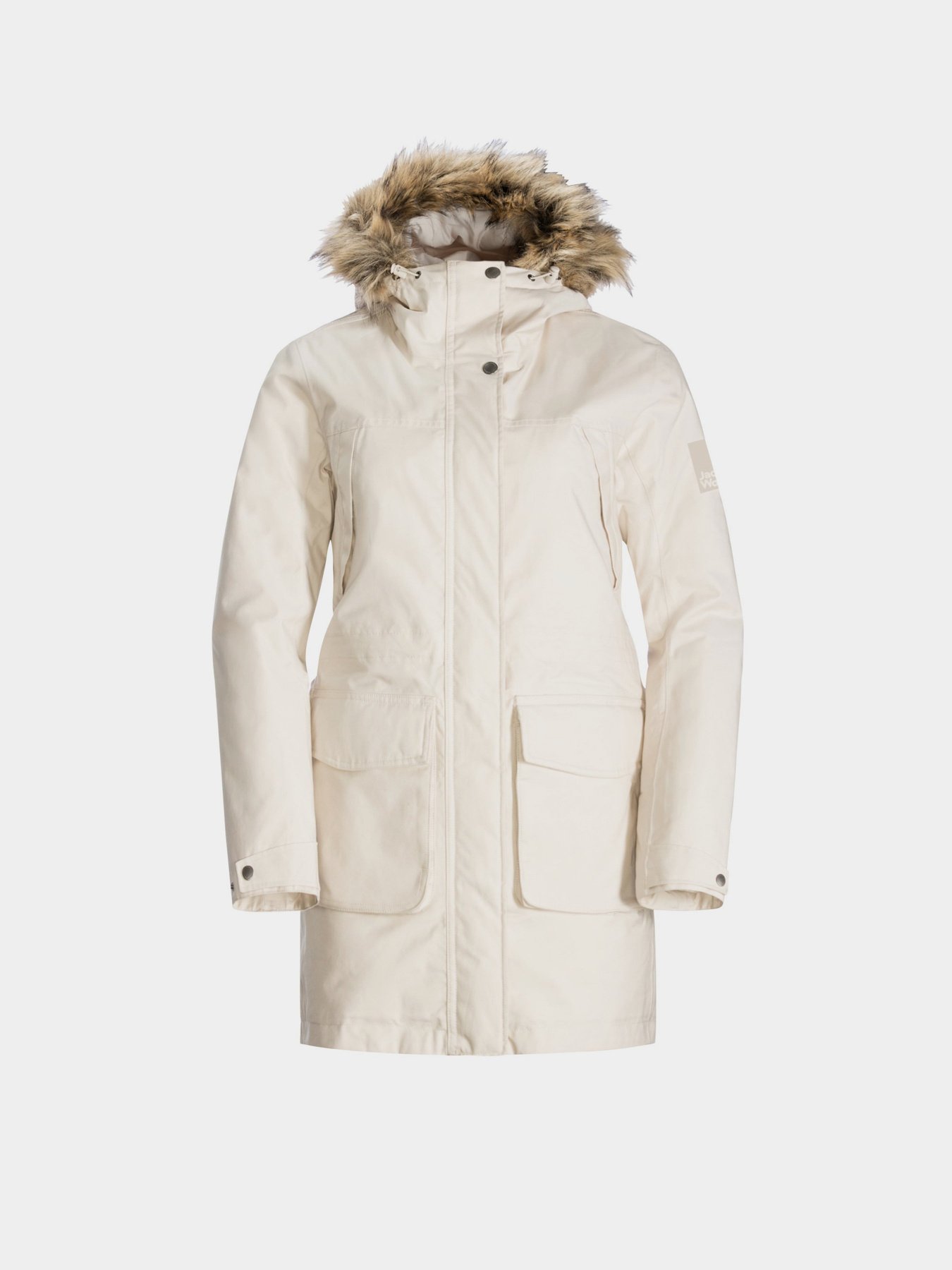 Парка Jack Wolfskin Winterfrost Insulated модель 1115431_5062 Фото