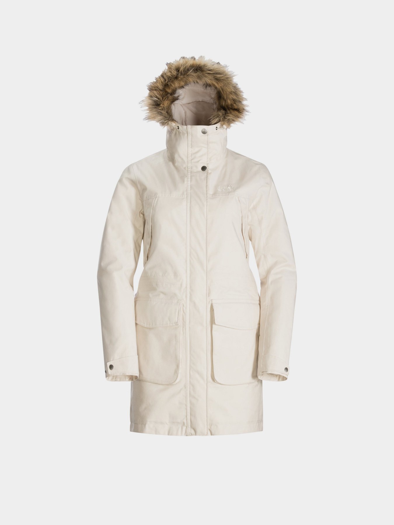 Парка Jack Wolfskin Winterfrost Insulated модель 1115431_5062 Фото
