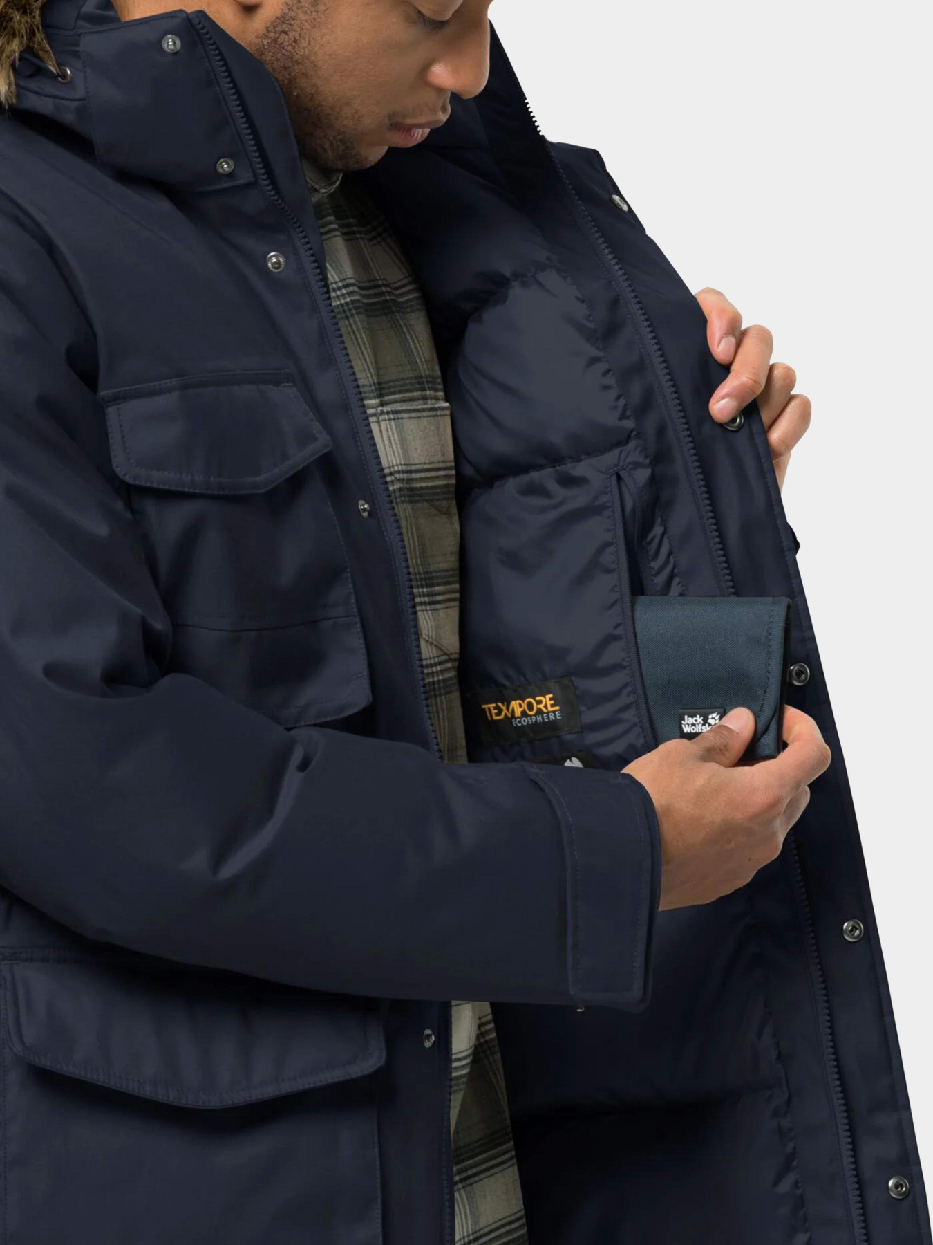 Парка Jack Wolfskin Winterfrost Down модель 1115441_1010 Парка Jack Wolfskin Winterfrost Down модель 1115441_1010 Фото