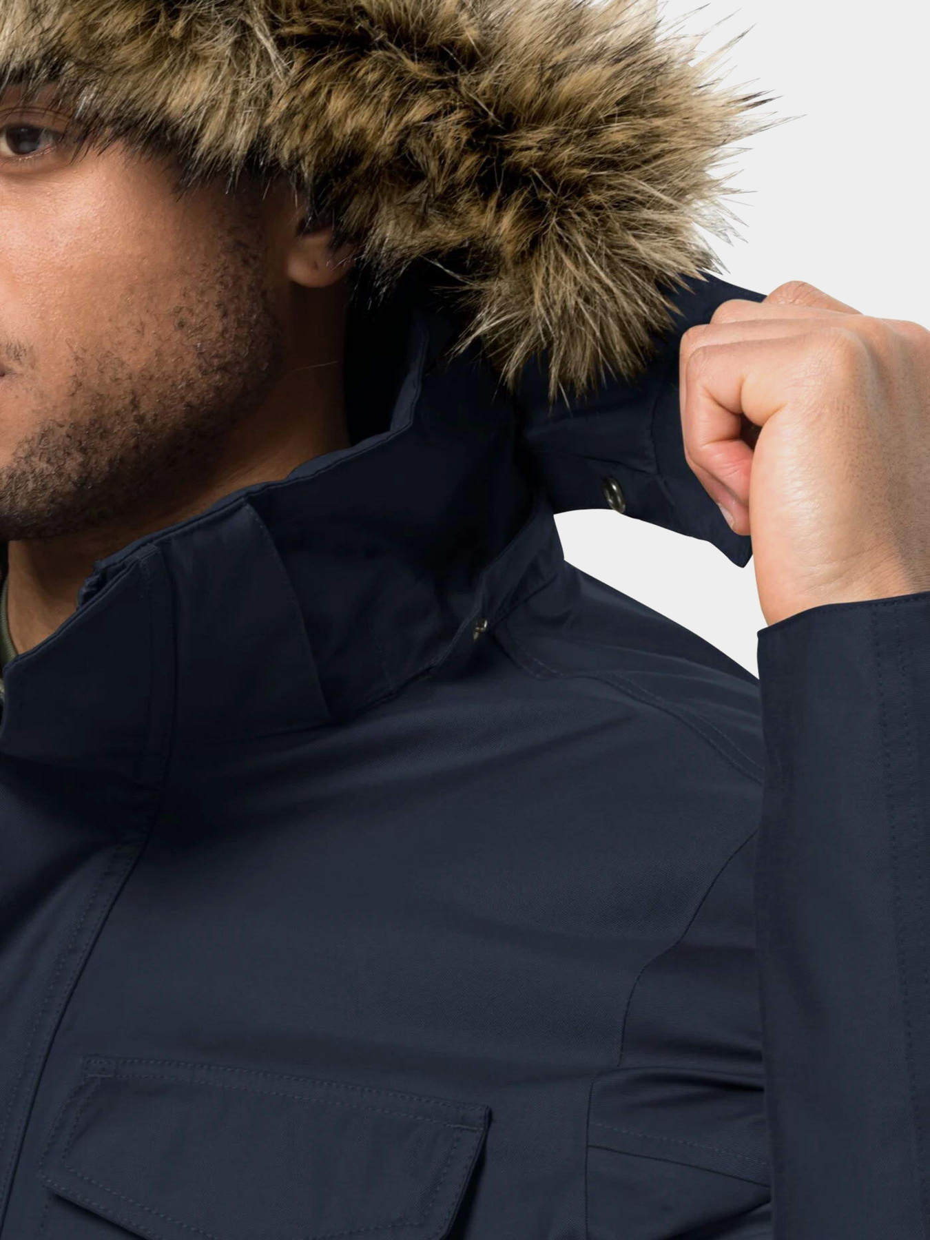 Парка Jack Wolfskin Winterfrost Down модель 1115441_1010 Парка Jack Wolfskin Winterfrost Down модель 1115441_1010 Фото