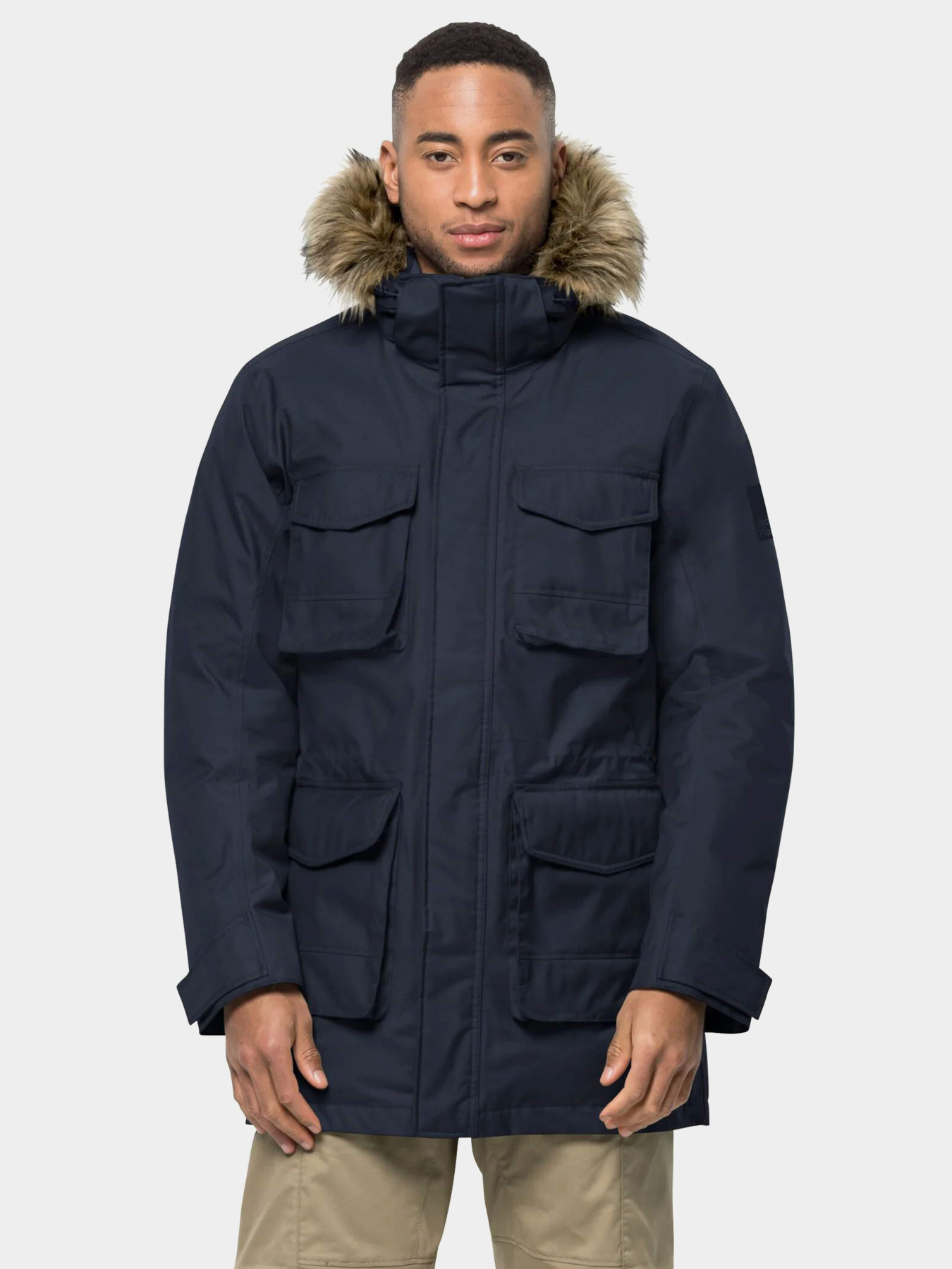 Парка Jack Wolfskin Winterfrost Down модель 1115441_1010 Парка Jack Wolfskin Winterfrost Down модель 1115441_1010 Фото