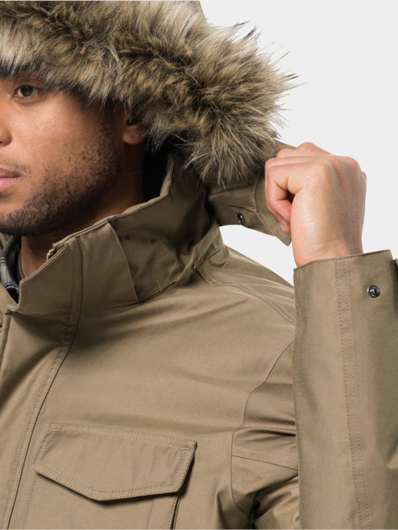 Парка Jack Wolfskin Winterfrost Down модель 1115441_5136 Фото