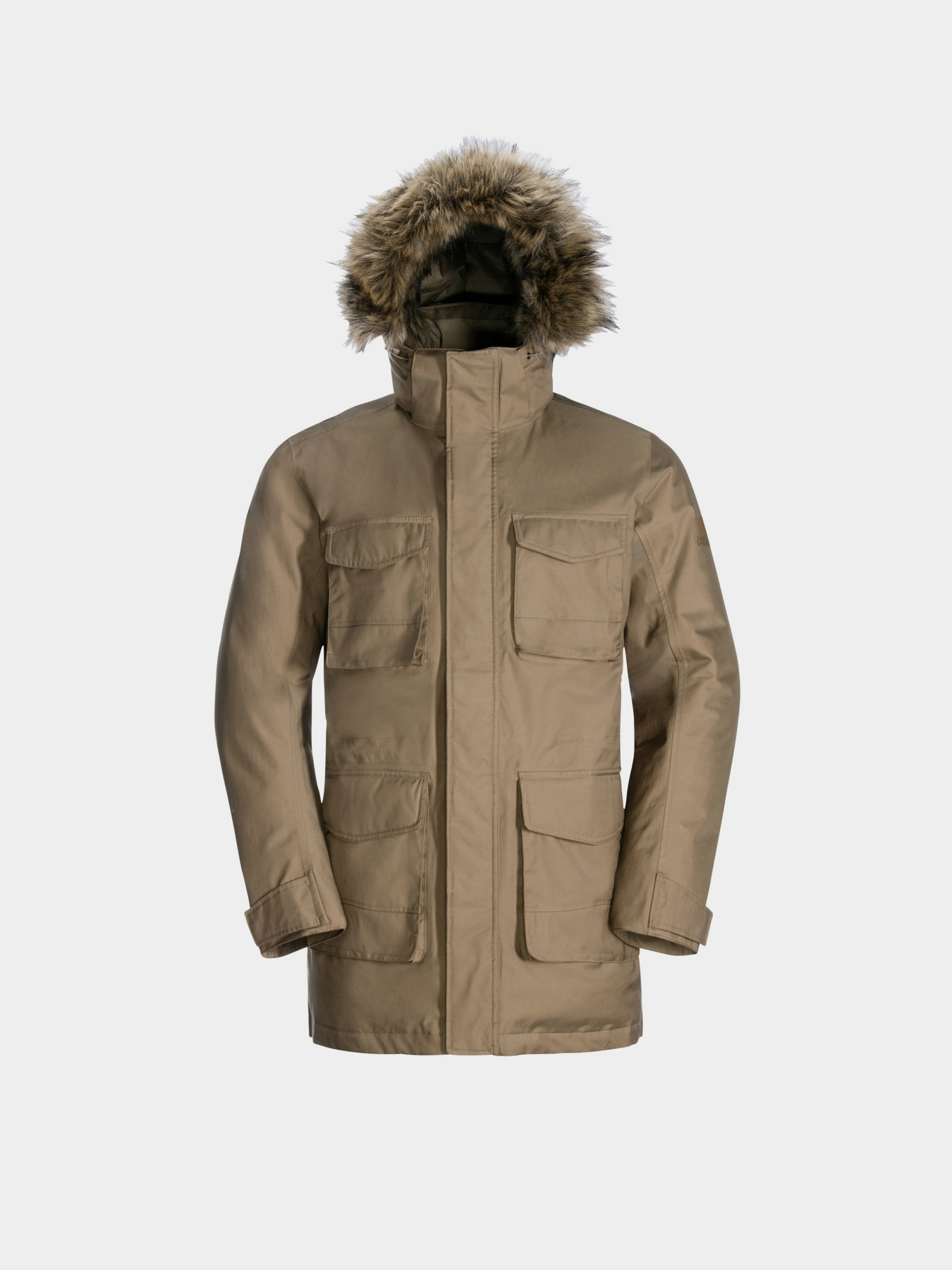 Парка Jack Wolfskin Winterfrost Down модель 1115441_5136 Фото