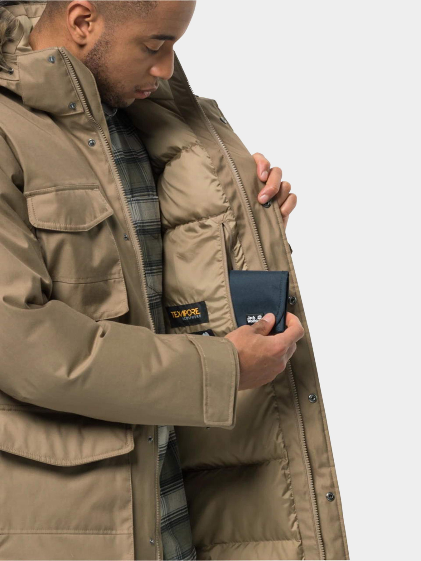 Парка Jack Wolfskin Winterfrost Down модель 1115441_5136 Парка Jack Wolfskin Winterfrost Down модель 1115441_5136 Фото