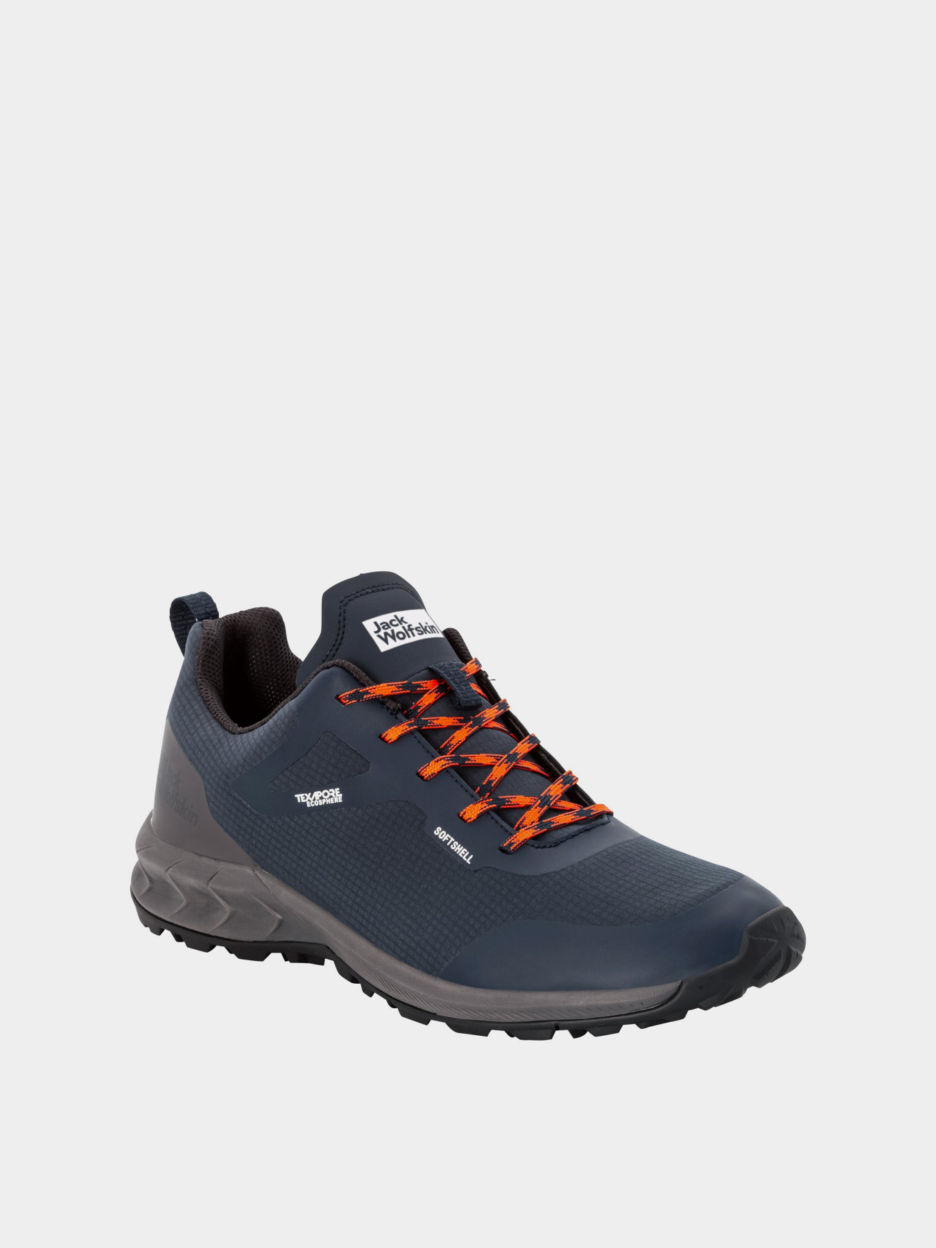 Полуботинки Jack Wolfskin Woodland Shell Texapore Low модель 4054041_1010 Фото